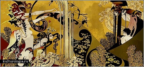 Традиции Японии и европейский модерн в творчестве Айя Като