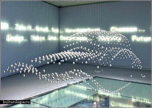 «Кинетическая скульптура» в музее BMW 