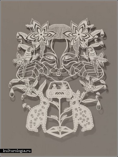   «Китайские традиции в бумажном арте Бови Ли»