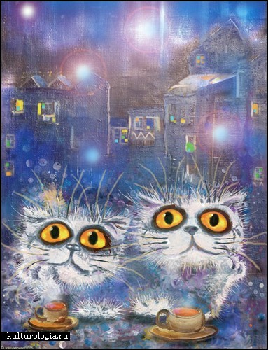 Коты, кошки и котята Бориса Касьянова
