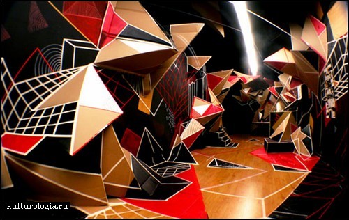 Игры с пространством в инсталляциях Клеменса Бера