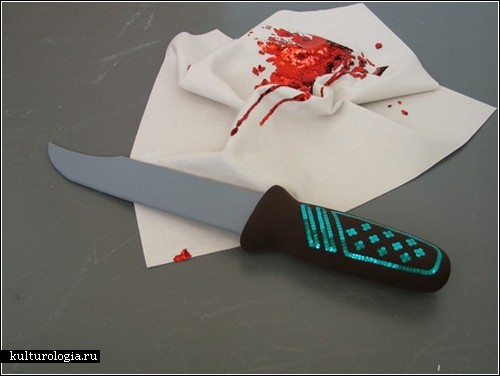 Ножи, аварии и кровь… сшитые из ткани