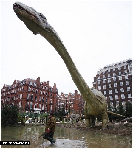 Нашествие динозавров на Оксфорд-Стрит