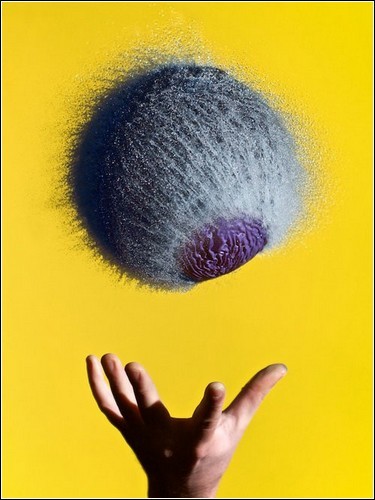 Фотографии лопающихся шариков с водой от Эдварда Хорсфорда