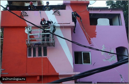 Арт-проект «Favela Painting»
