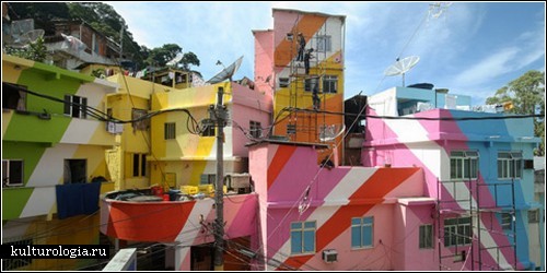 Арт-проект «Favela Painting»