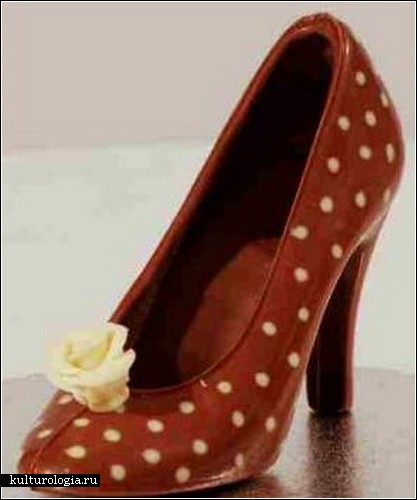 Шоколадная обувь от Фрэнсис Кули