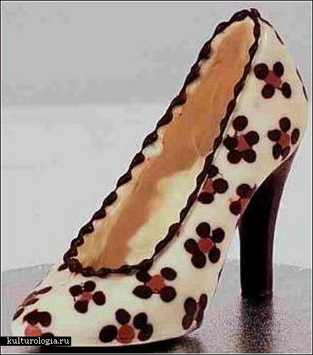 Шоколадная обувь от Фрэнсис Кули