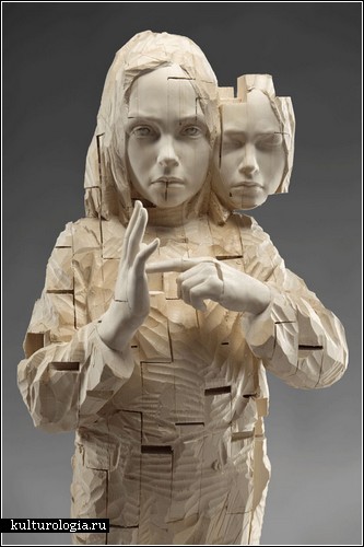 Деревянные скульптуры Джехарда Демеца