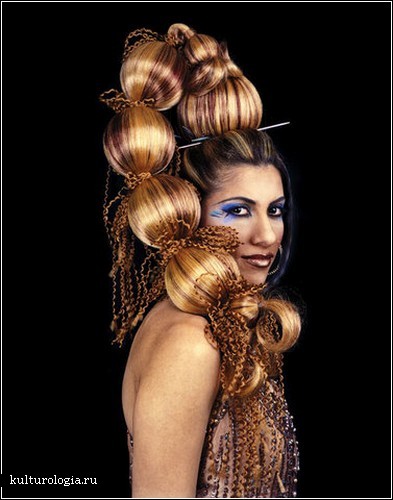 «Hair Wars»: фоторепортаж Дэвида Йеллена