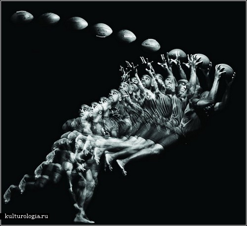 Красота движения в фотографиях Ховарда Шатца