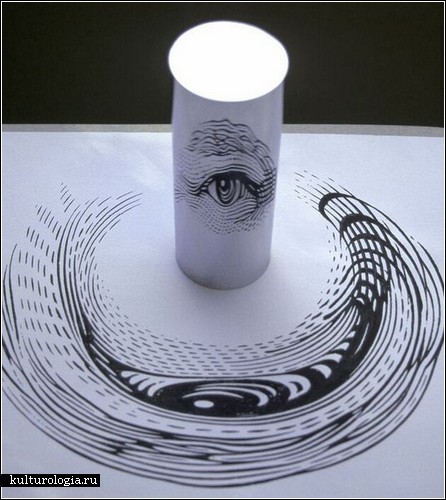 Оптические иллюзии Иштвана Ороса