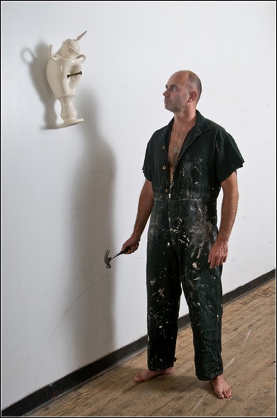 Лоран Краст и его скульптуры