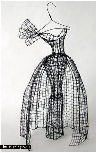 «Wire Couture Collection»: высокая мода из колючей проволоки