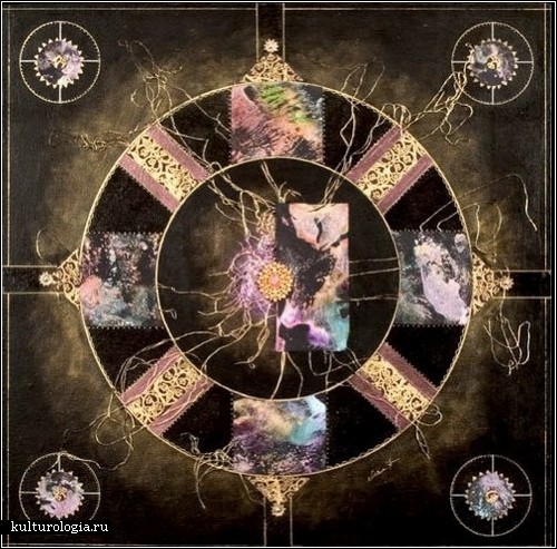 «Mandala» - сакральные картины Дианы Фергюсон