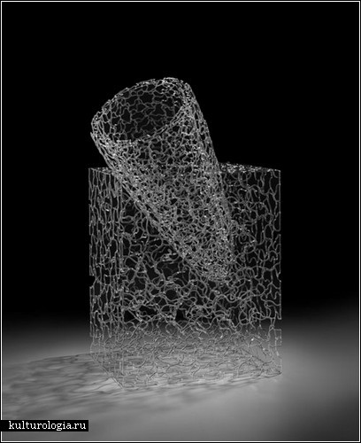 «Matrix Series» - стеклянная паутина от Брента Ки Янга