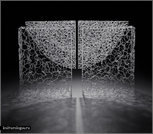 «Matrix Series» - стеклянная паутина от Брента Ки Янга