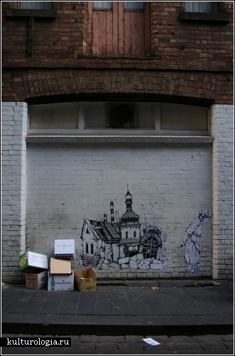 Стрит-арт на улицах Мельбурна. Творчество Miso 
