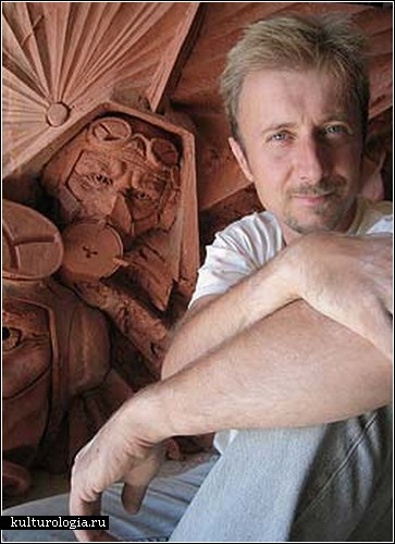 Глиняные скульптуры Пола Дэя