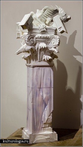 Поролоновые скульптуры Сергея Шеховцова