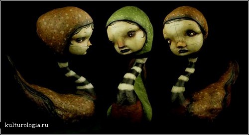 <br>Странные и трогательные куклы Скотта Радке