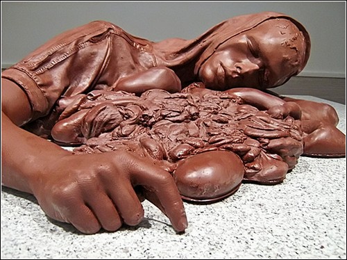 Шоколадные скульптуры из морга. Творчество Стефана Шанабрука