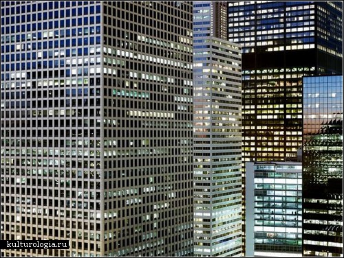 Чикагские небоскребы в фотопроекте Михаэля Вольфа «The Transparent City»