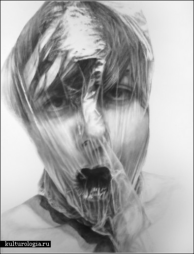 «Vacuum» - депрессивные картины Мелиссы Кук
