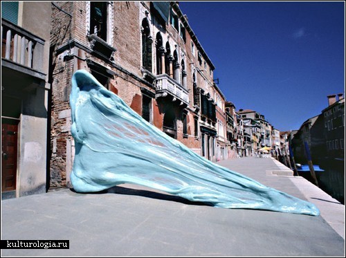 Улицы Венеции в жевательной резинке. Проект Симона Декера
