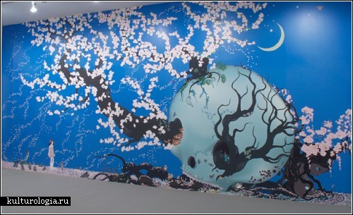 Необычная компьютерная живопись Чио Аошимы (Chiho Aoshima)