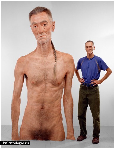 Реалистичные гиганты канадского скульптора Эвана Пенни (Evan Penny)