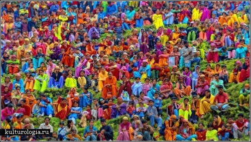 Фестиваль красок в Индии (Holi, the Festival of Colors)