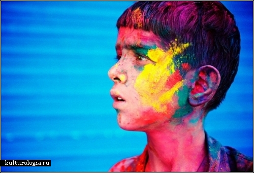 Фестиваль красок в Индии (Holi, the Festival of Colors)