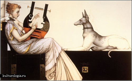 Картины Майкла Паркеса (Michael Parkes), пронизанные философией Востока