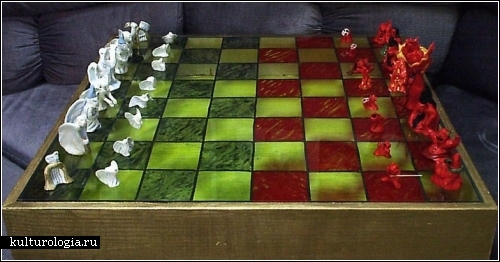 Необычные наборы шахматных фигур. Обзор, часть 1