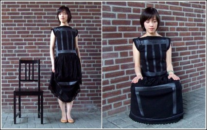 Платье-стул