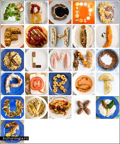 «Едфавит» = Алфавит из еды