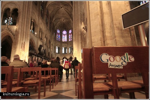 Фотосессия «Мир Google» от Filippo Minelli