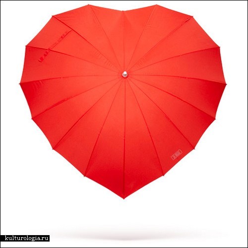 Зонт для романтичных людей