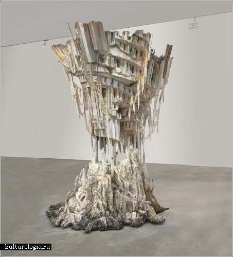 Скульптурные инсталляции Diana Al-Hadid