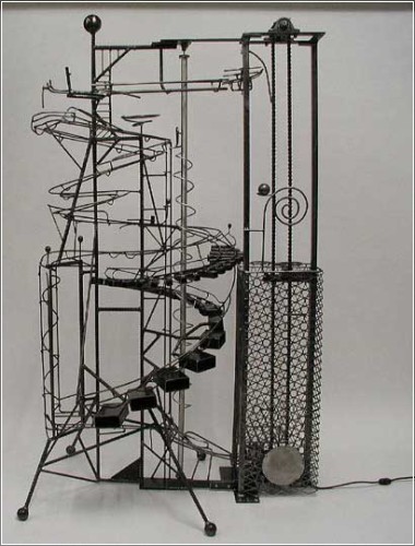 Стальные скульптуры и инсталляции от знаменитого Брюса Грейя (Bruce Gray)