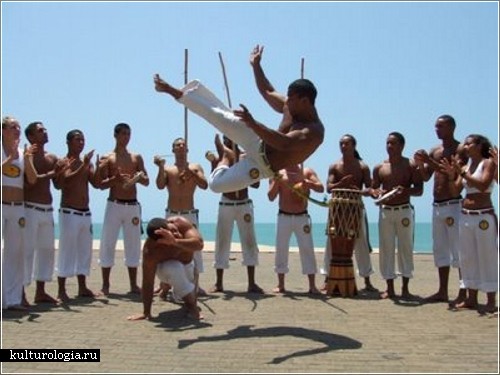 Капоэйра: бразильский боевой танец
