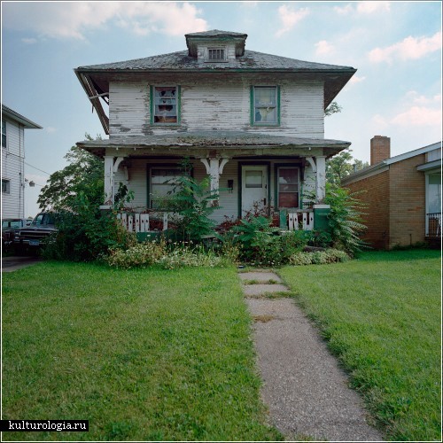 «100 заброшенных домов». Фотопроект Кевина Баумана (Kevin Bauman)