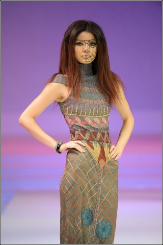 Коллекция индонезийского дизайнера Ika Butoni, Hong Kong Fashion Week 