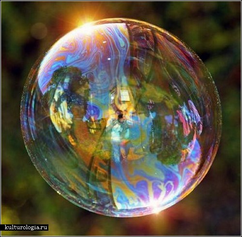 Фотографии мыльных пузырей Ричарда Хикса (Richard Heeks)