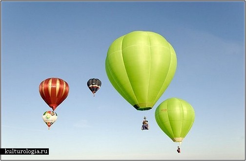 11-й Международный фестиваль воздушных шаров в Шамбли, Франция