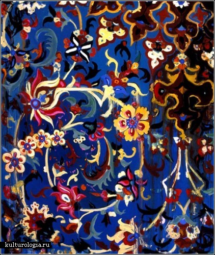 Персидское наследие в живописи иранского художника Камруза Арама (Kamrooz Aram)
