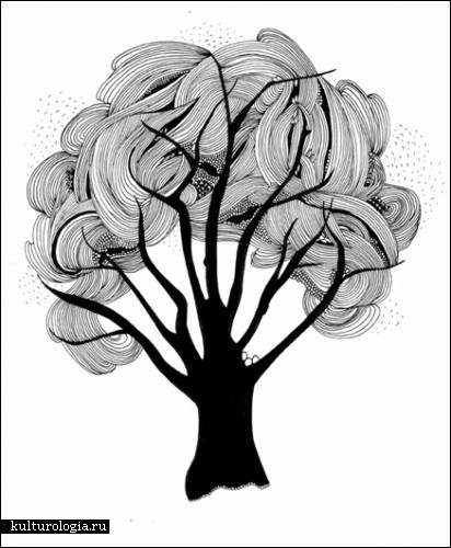 Свадебное дерево. Иллюстрация Лиз Тимпоун (Lis Timpone)