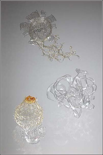 Пластиковые скульптуры от Мивы Коизуми