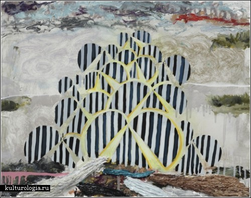 Абстрактная геометрия в художественном исполнении Филиппа Аллена